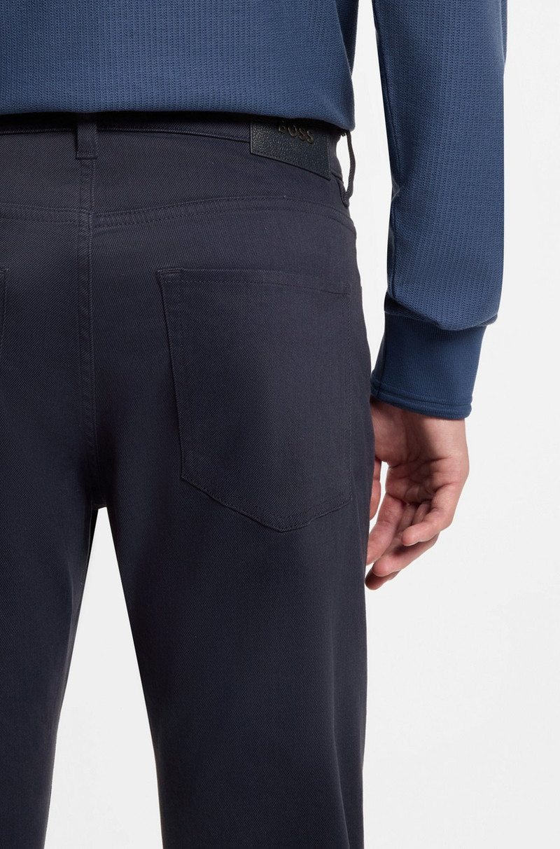 DELAWARE SLIM-FIT JEANS IN STRETCH DENIM 5