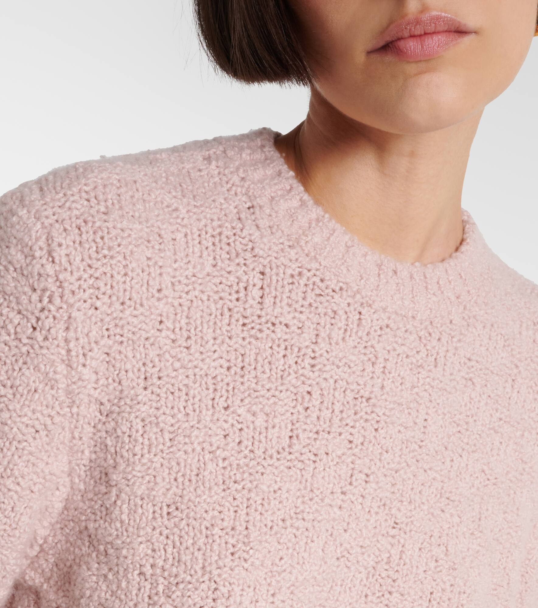 Cashmere and silk sweater - 5