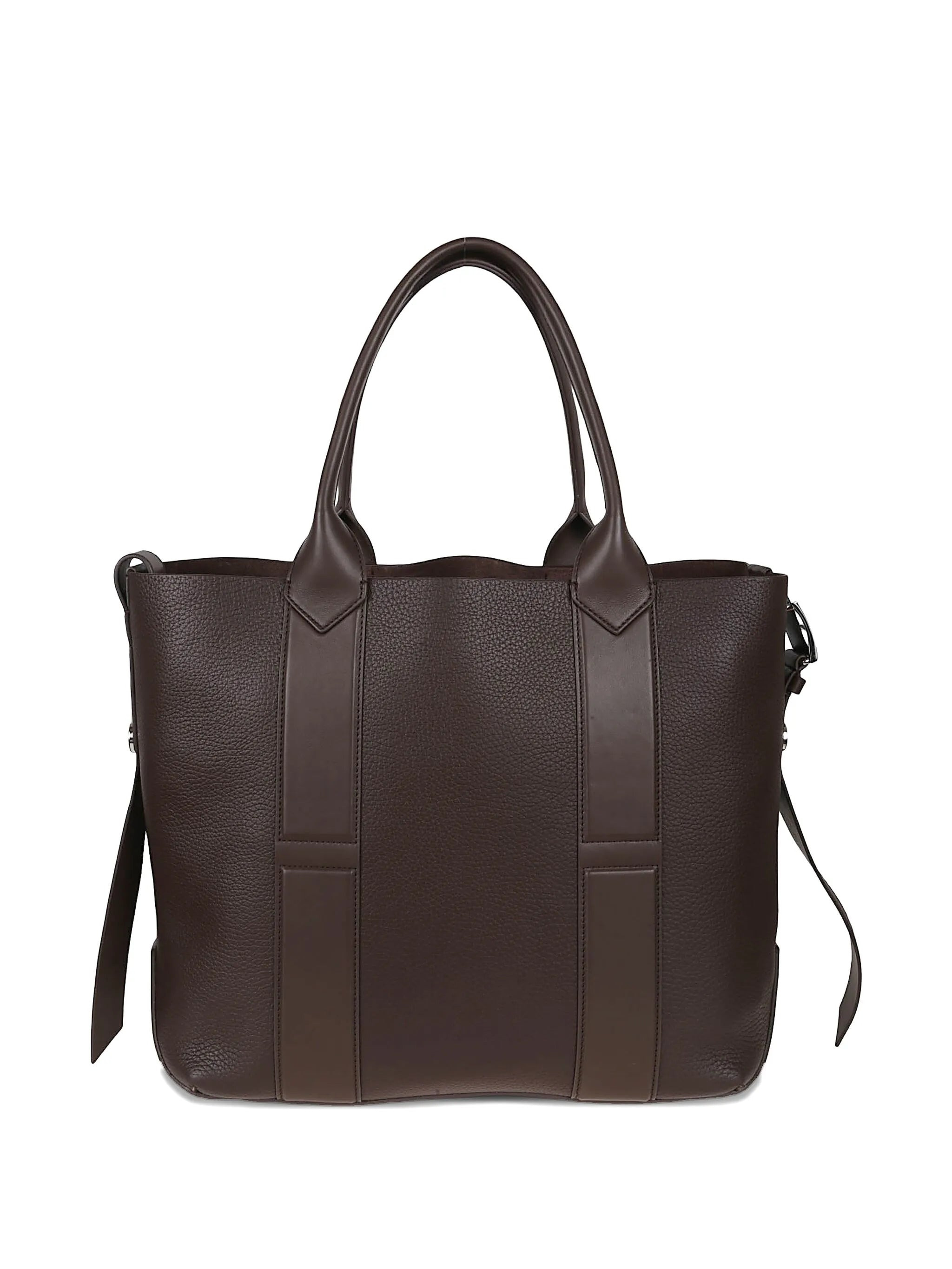 Hogan Leather Panelled Shoulder Bag - 3