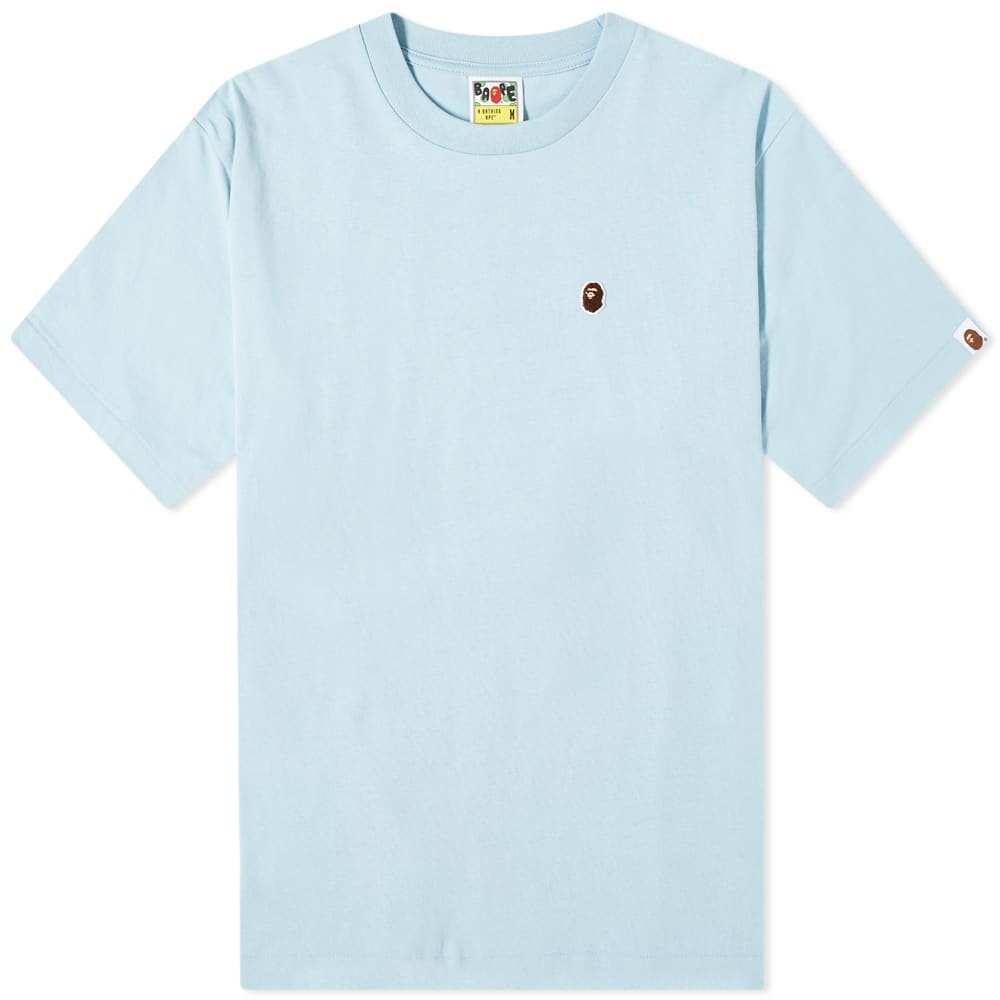 A Bathing Ape Ape Head One Point RLX Tee - 1