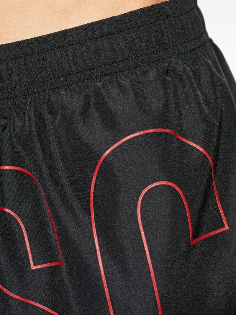 Moschino logo beachwear outlook