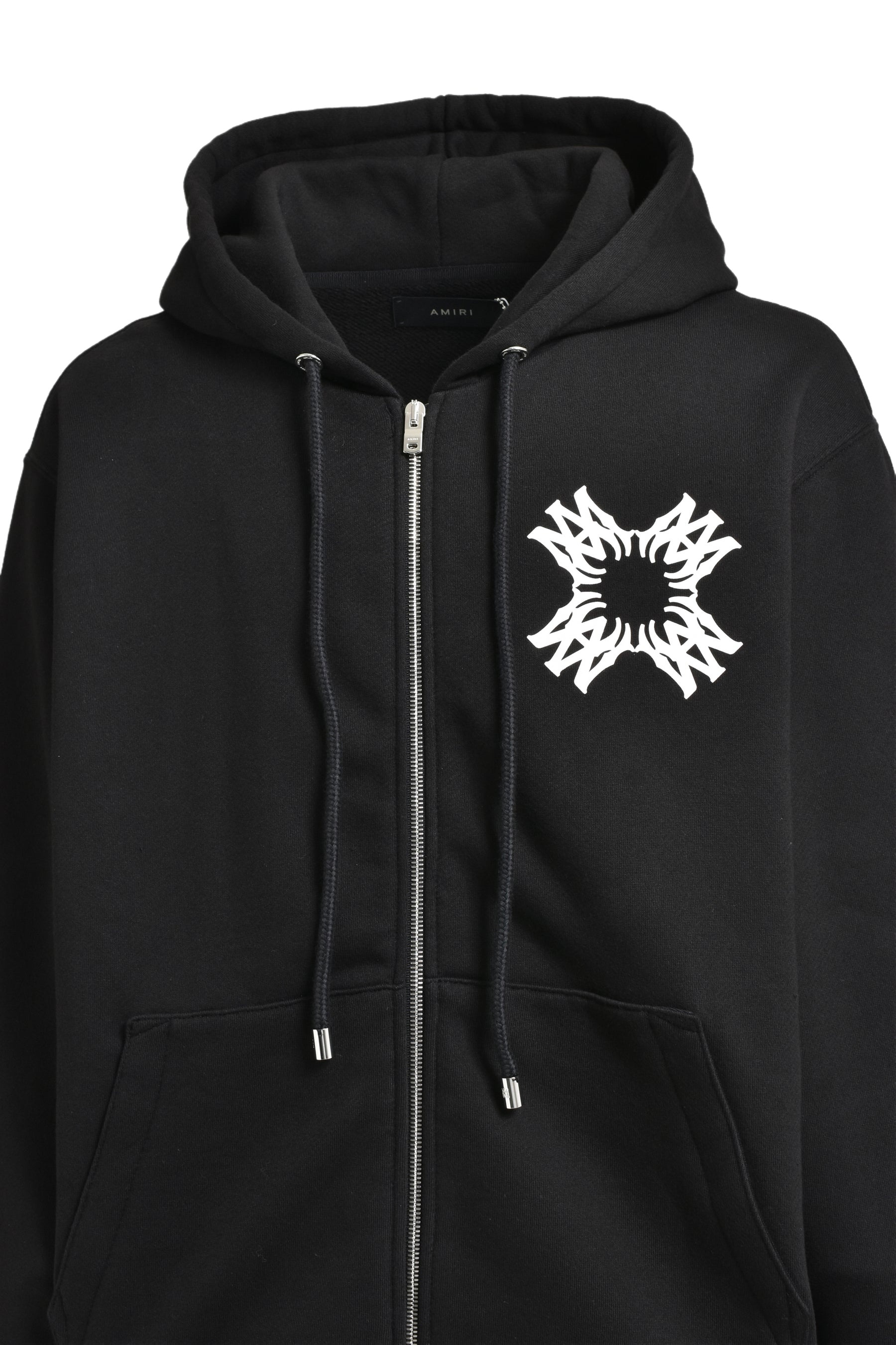 AMIRI MA QUAD ZIP UP HOODIE BLK nubiantokyo REVERSIBLE