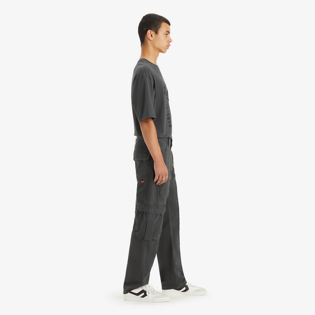 STAY LOOSE CARGO MEN'S PANTS - 3