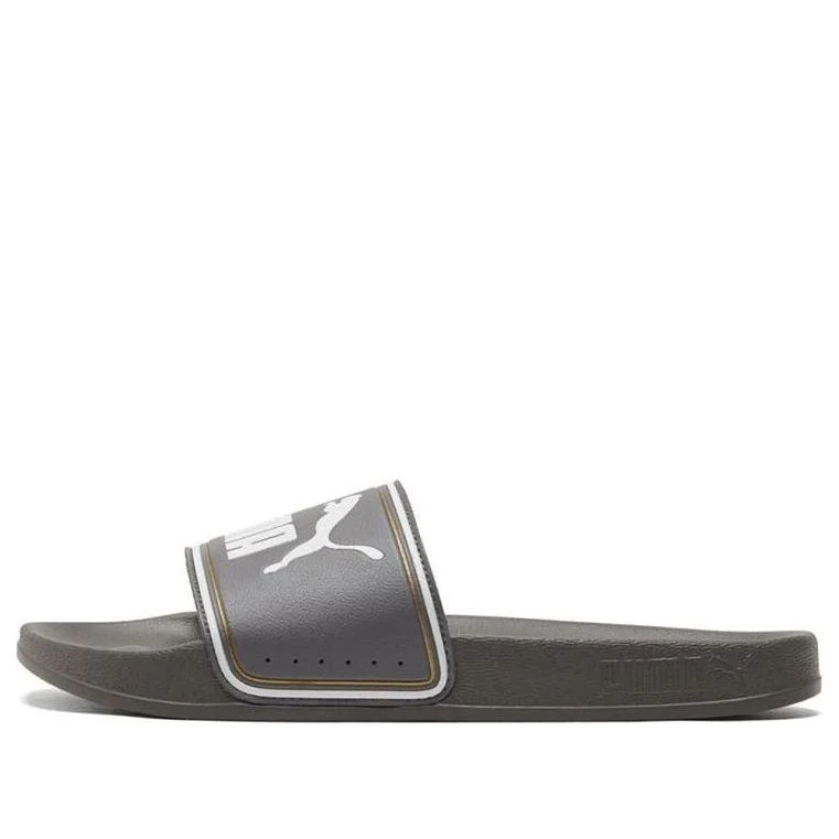 PUMA Leadcat Ftr Slippers Black/White 372276-11 - 1