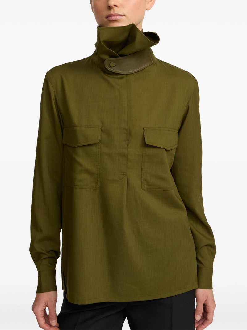 high-neck blouse 3