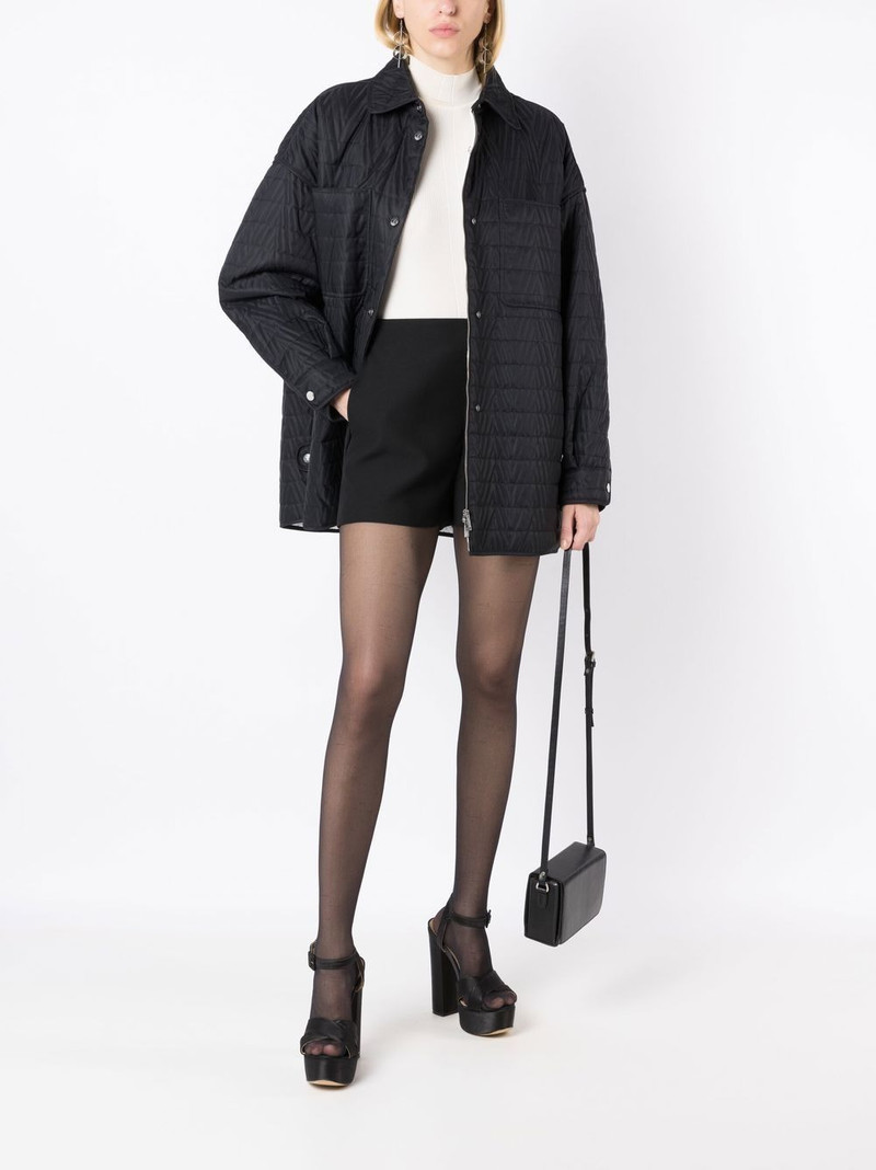 Valentino chevron-quilt jacket outlook