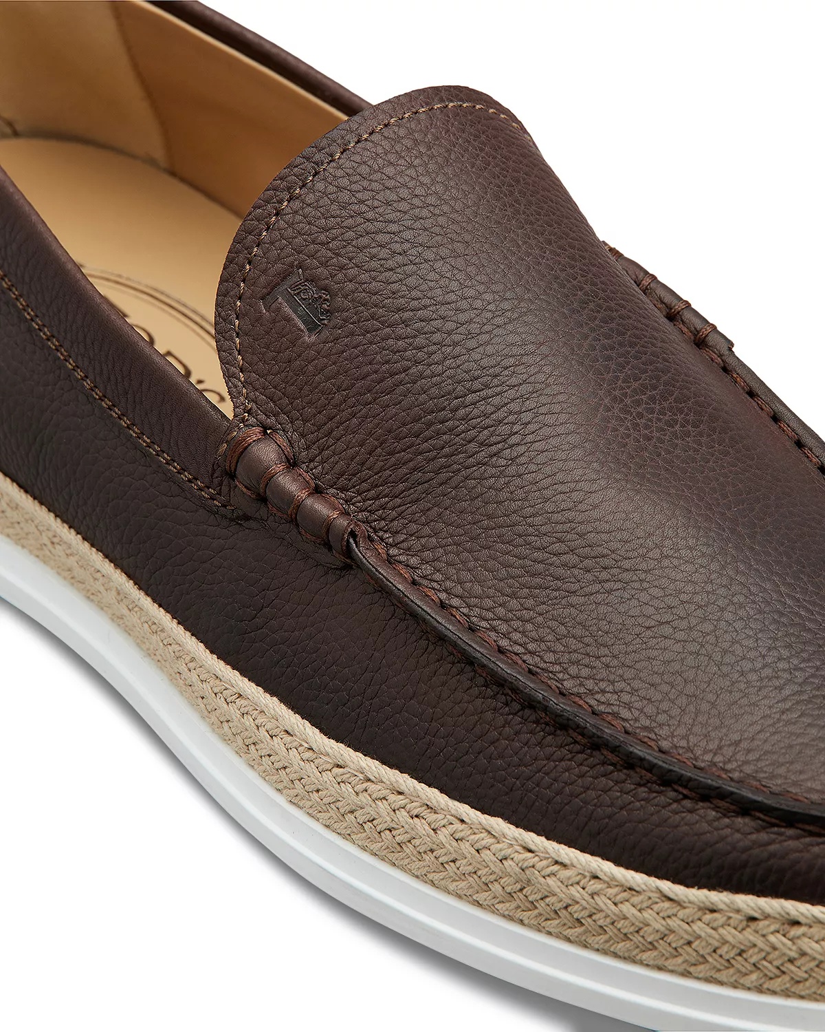 Men's Leather Loafers - 4