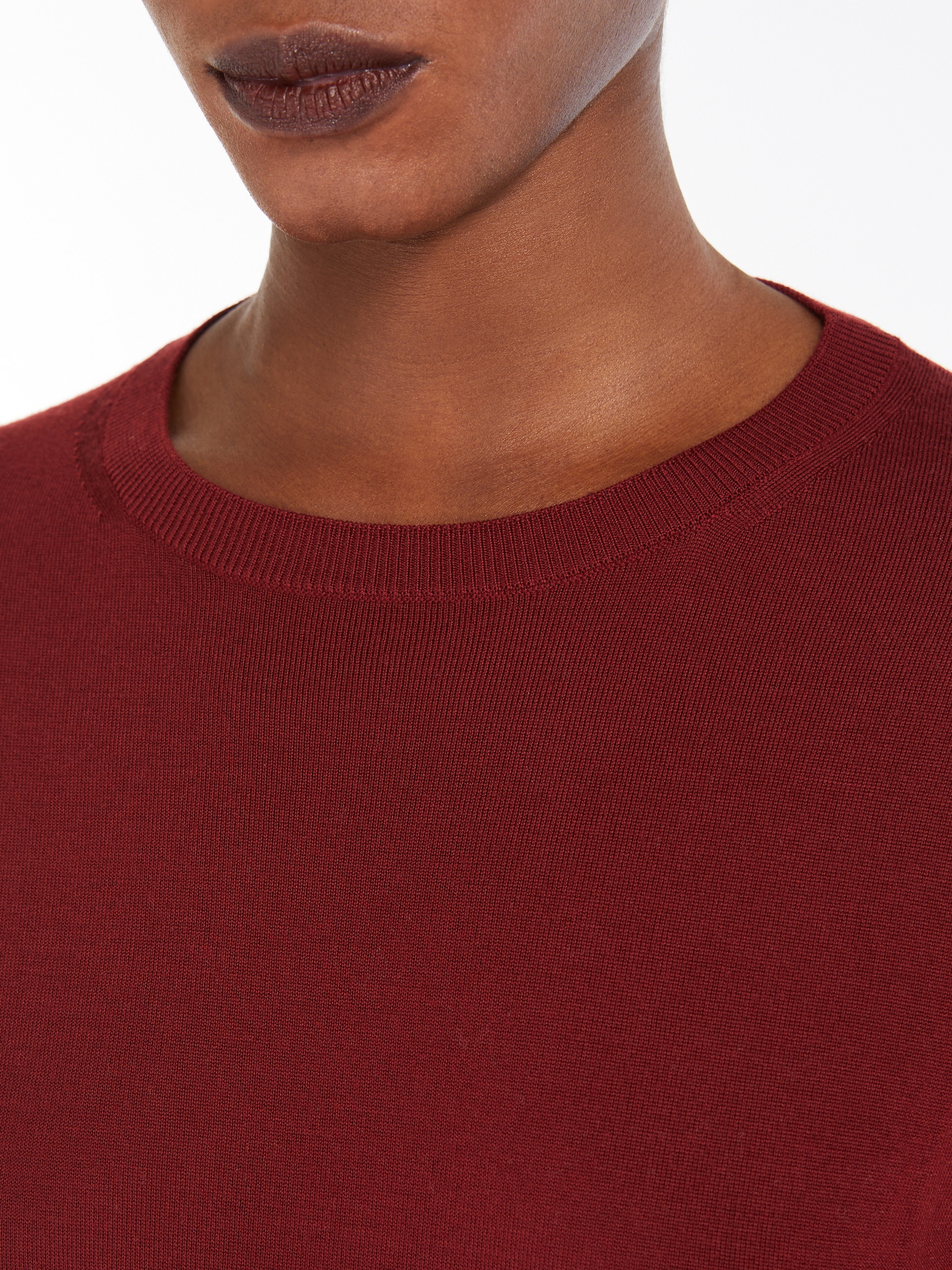 AMICI Lightweight wool yarn sweater - 5