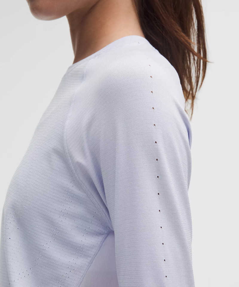 Swiftly Mesh-Back Long-Sleeve Shirt 7