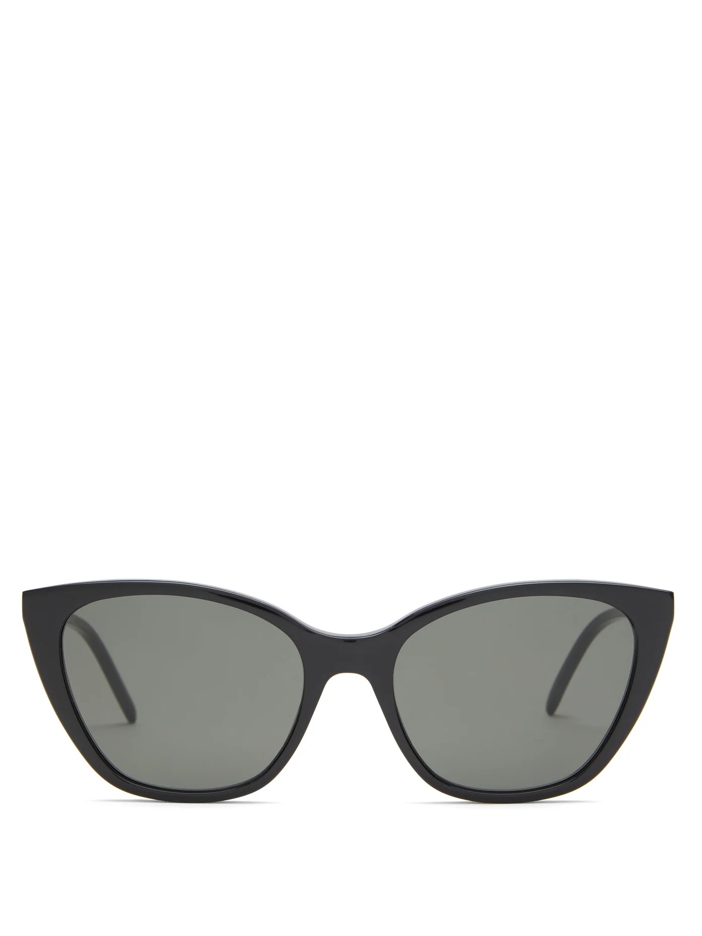 Cat-eye acetate sunglasses - 1