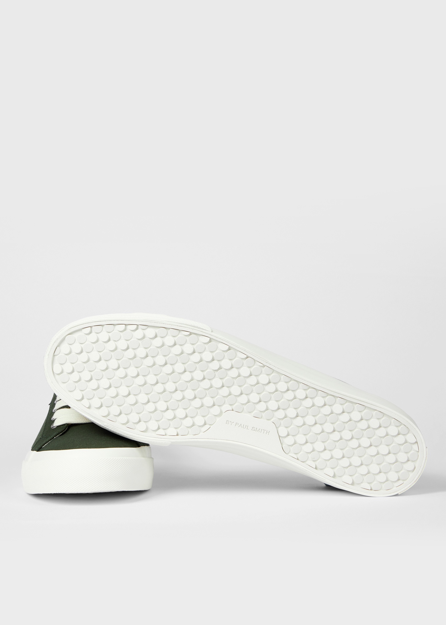 Khaki Canvas 'Amos' Trainers - 4