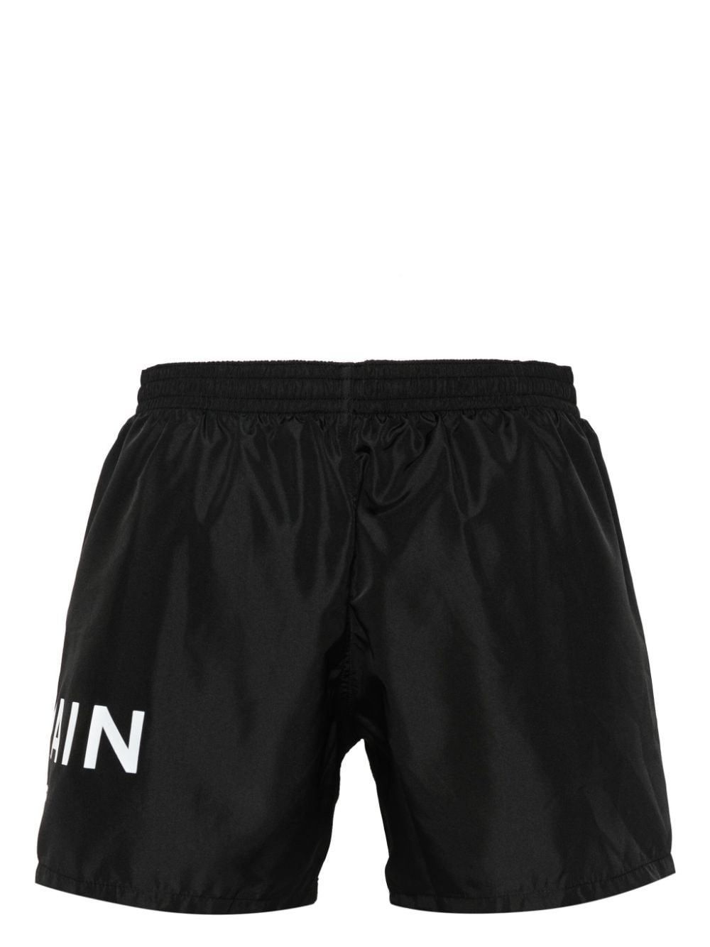 logo-print swim shorts - 2