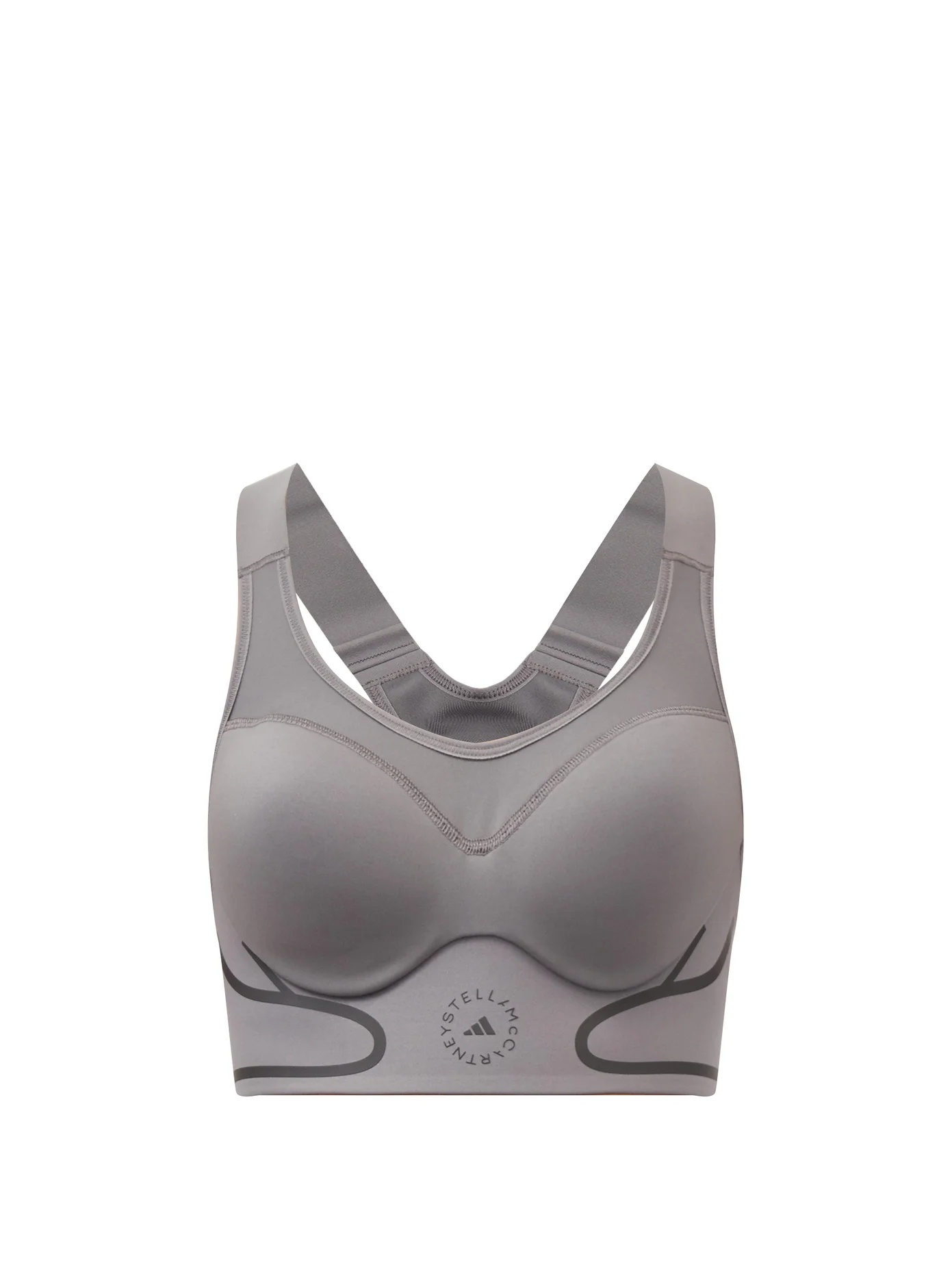 TruePace high-impact moulded-cup sports bra - 1