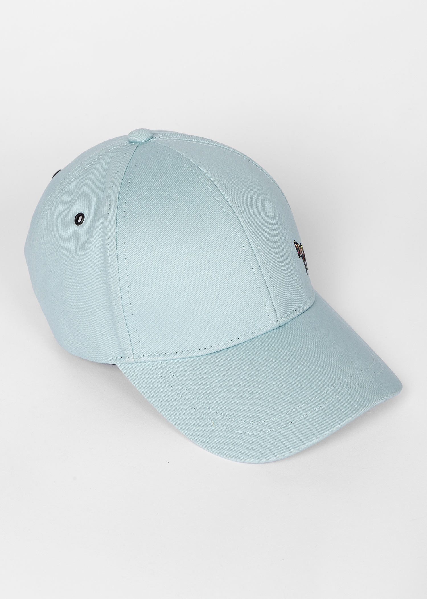 Light Blue Zebra Logo Baseball Cap - 2