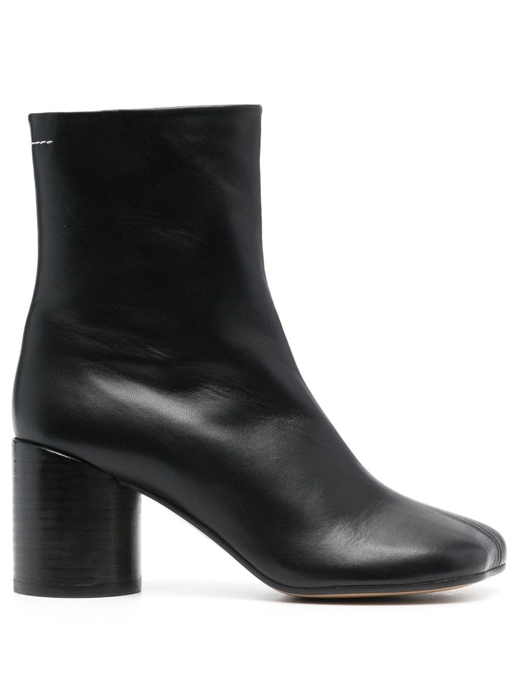 Leather ankle boots - 1