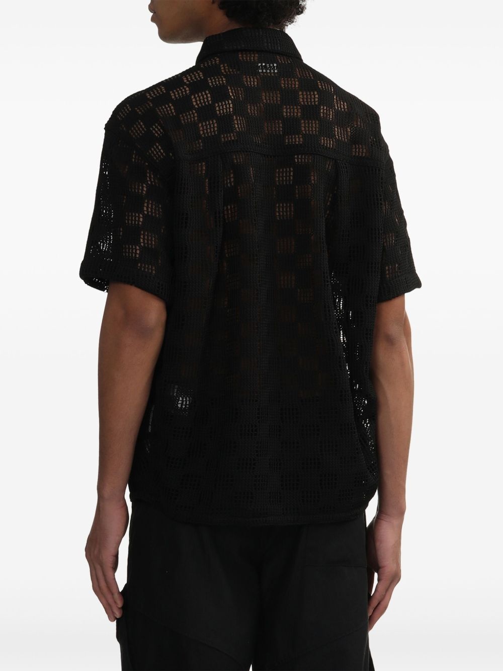 Crochet shirt - 4