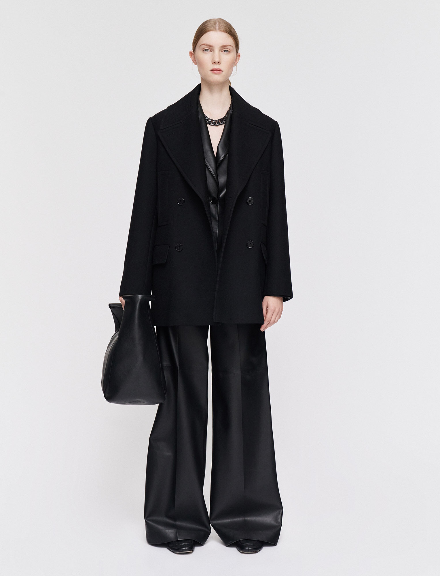 JOSEPH Heritage Wool Laure Coat | REVERSIBLE
