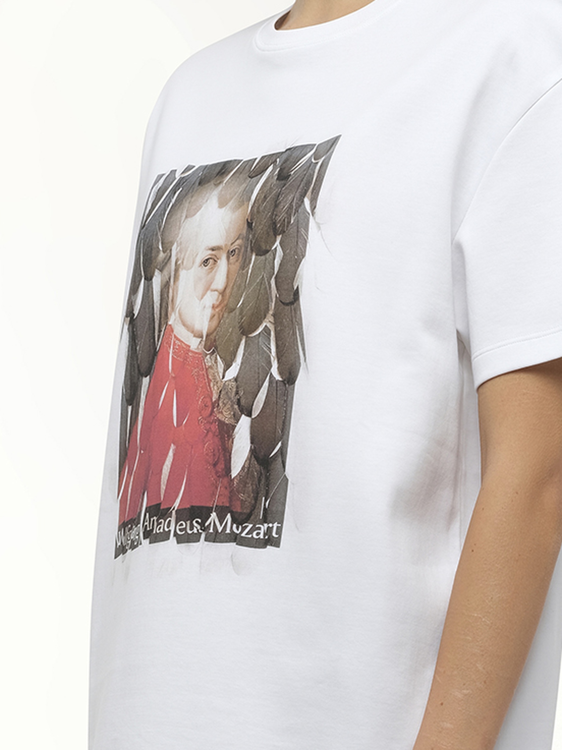 Wolfgang Relaxed T-Shirt in Multicolour - 3