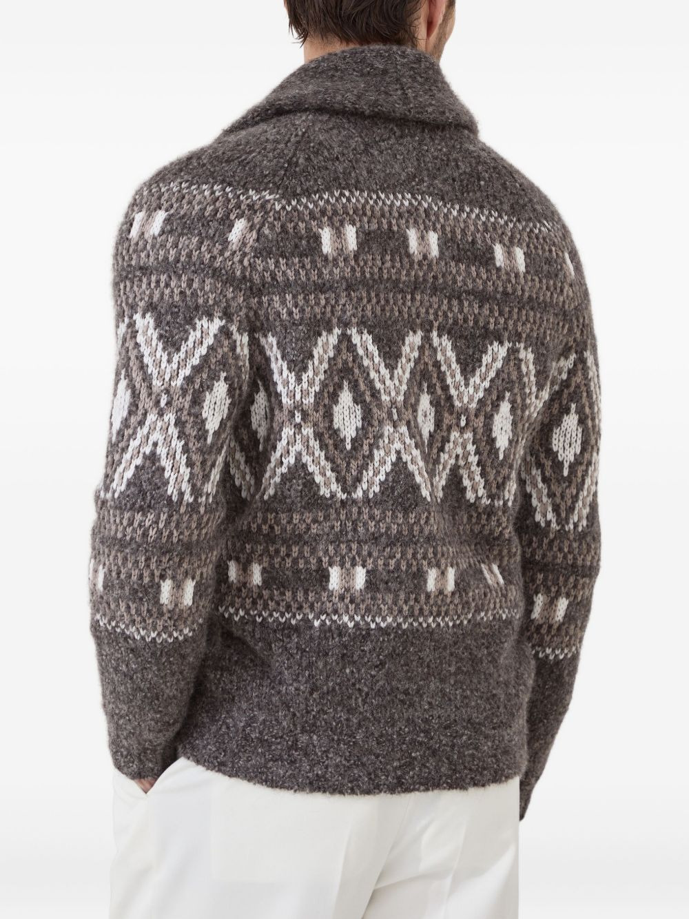 Brunello Cucinelli Sweaters Bordeaux - 5