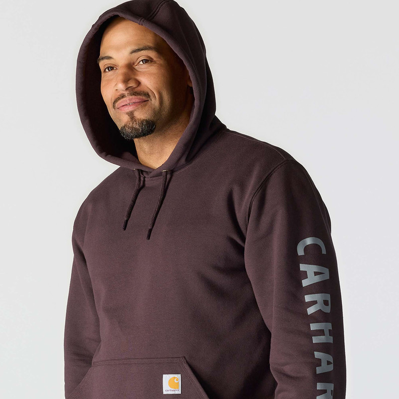 Rain Defender® Loose Fit Midweight Logo Graphic Sweatshirt 4