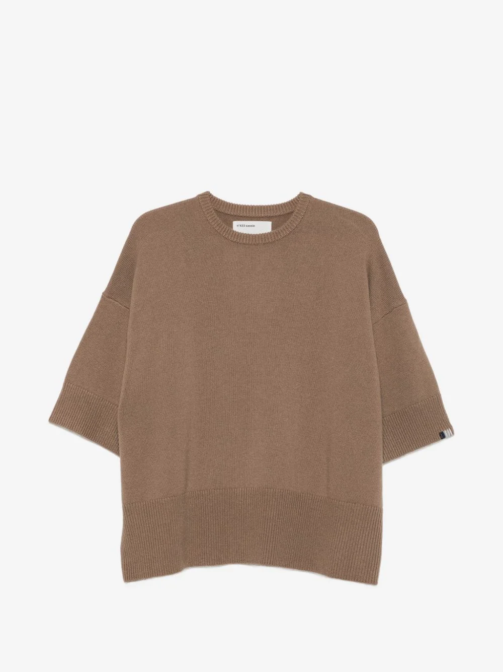 Sassie cashmere V-neck sweater - 1