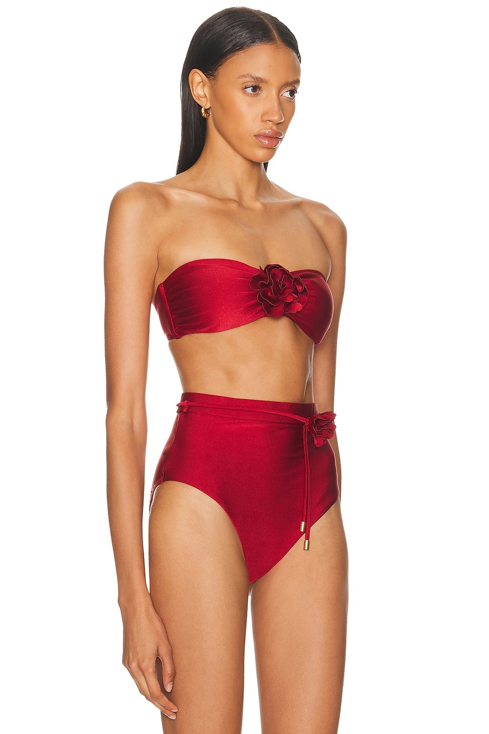 Cascadian Flower Bikini Top - 3