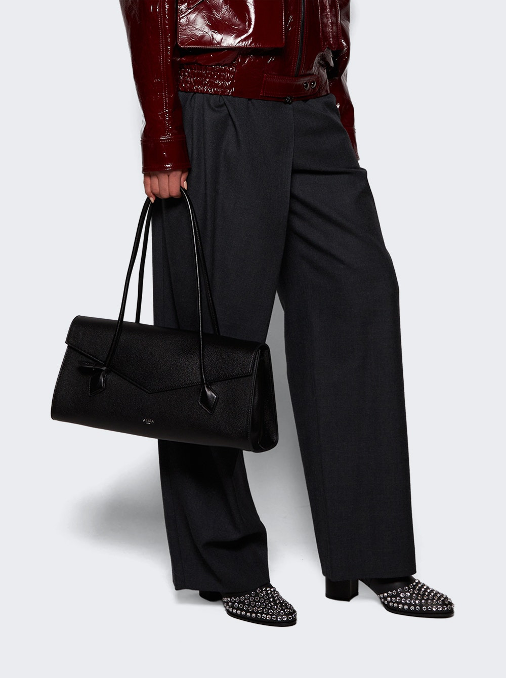 Le Teckel Flap Shoulder Bag Noir - 2