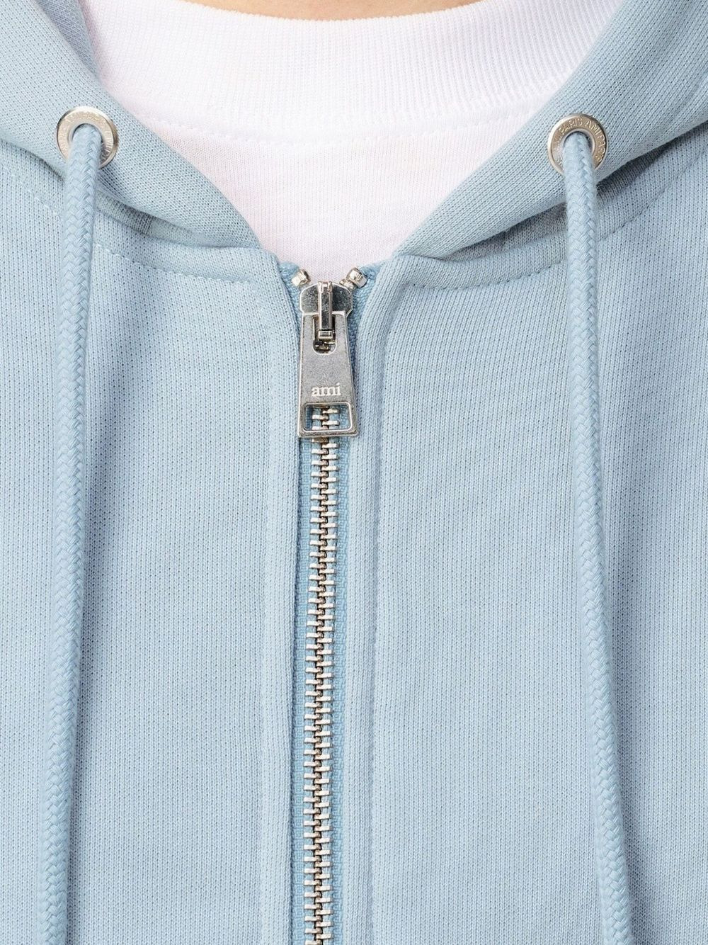 Ami Paris Men Ami De Coeur Cotton Hoodie - 6