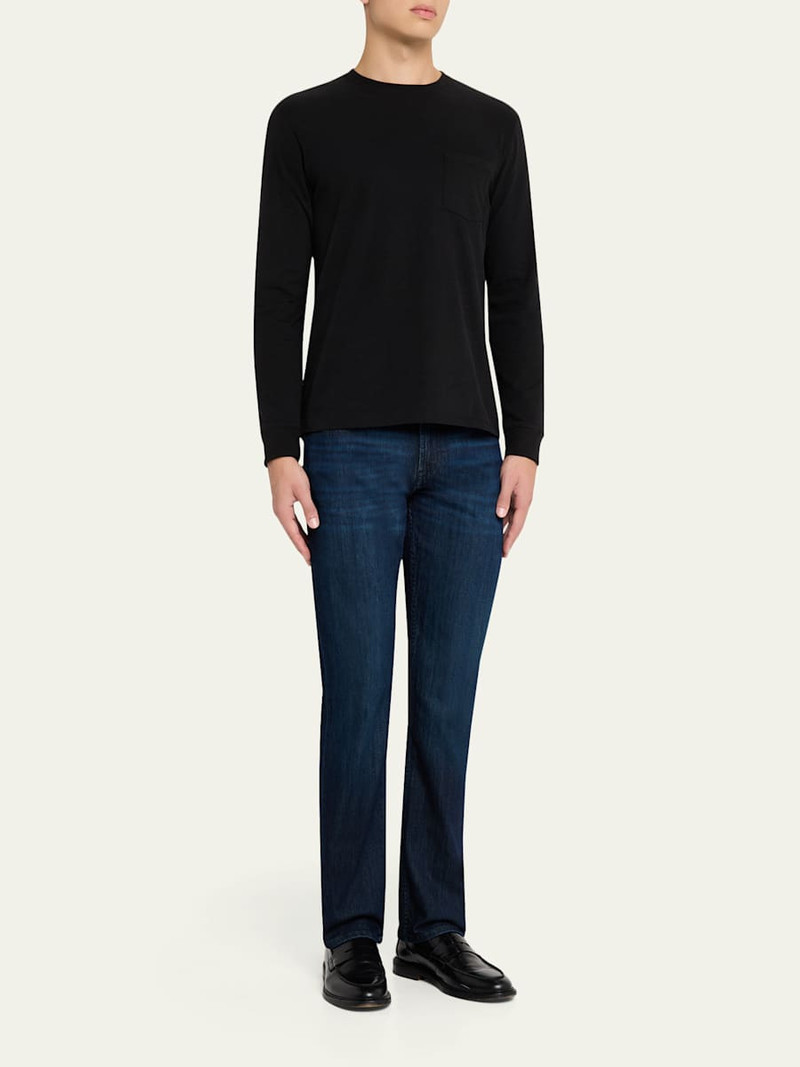 Vince Men's Sueded Jersey T-Shirt outlook