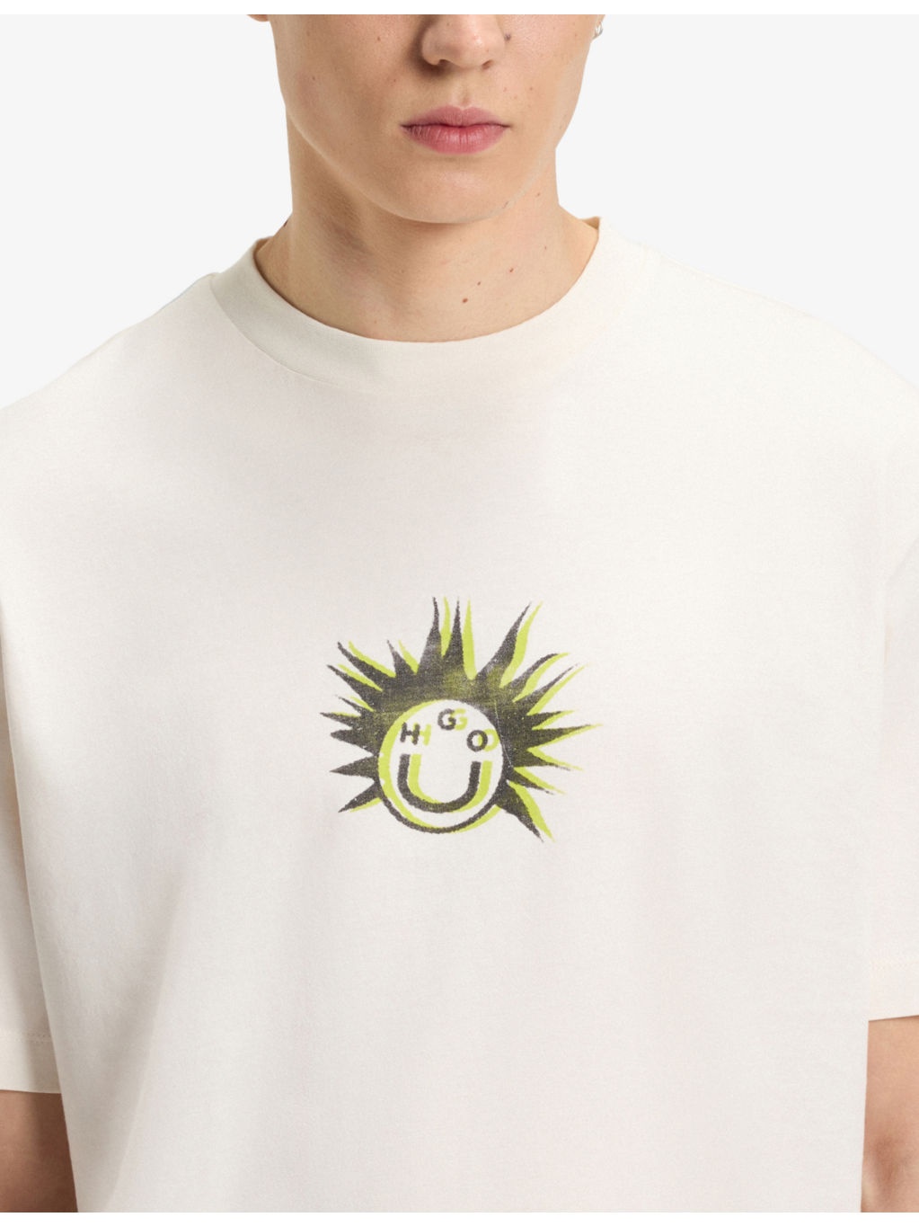 Graphic-Print Short-Sleeve Cotton T-Shirt - 5