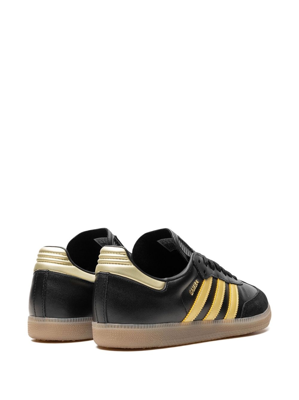 x Lionel Messi Samba "Black/Gold" sneakers - 3
