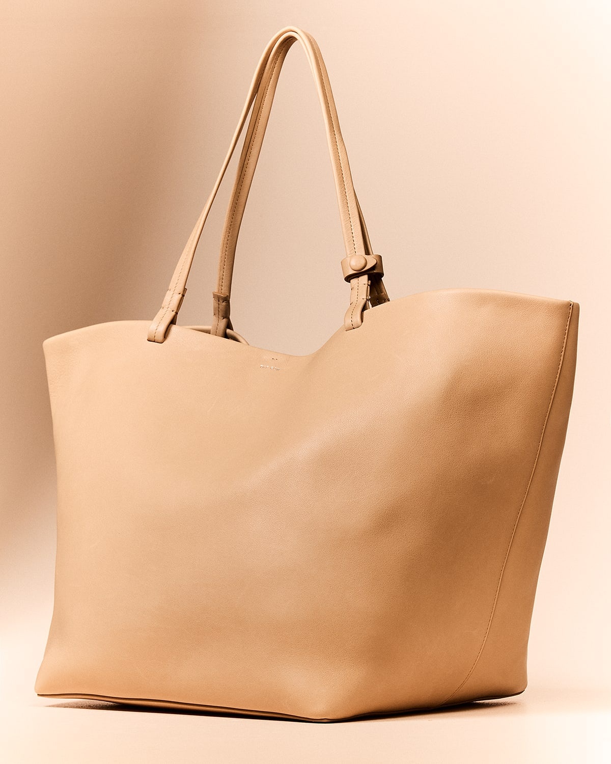 Park XL Tote Bag in Saddle Leather - 2