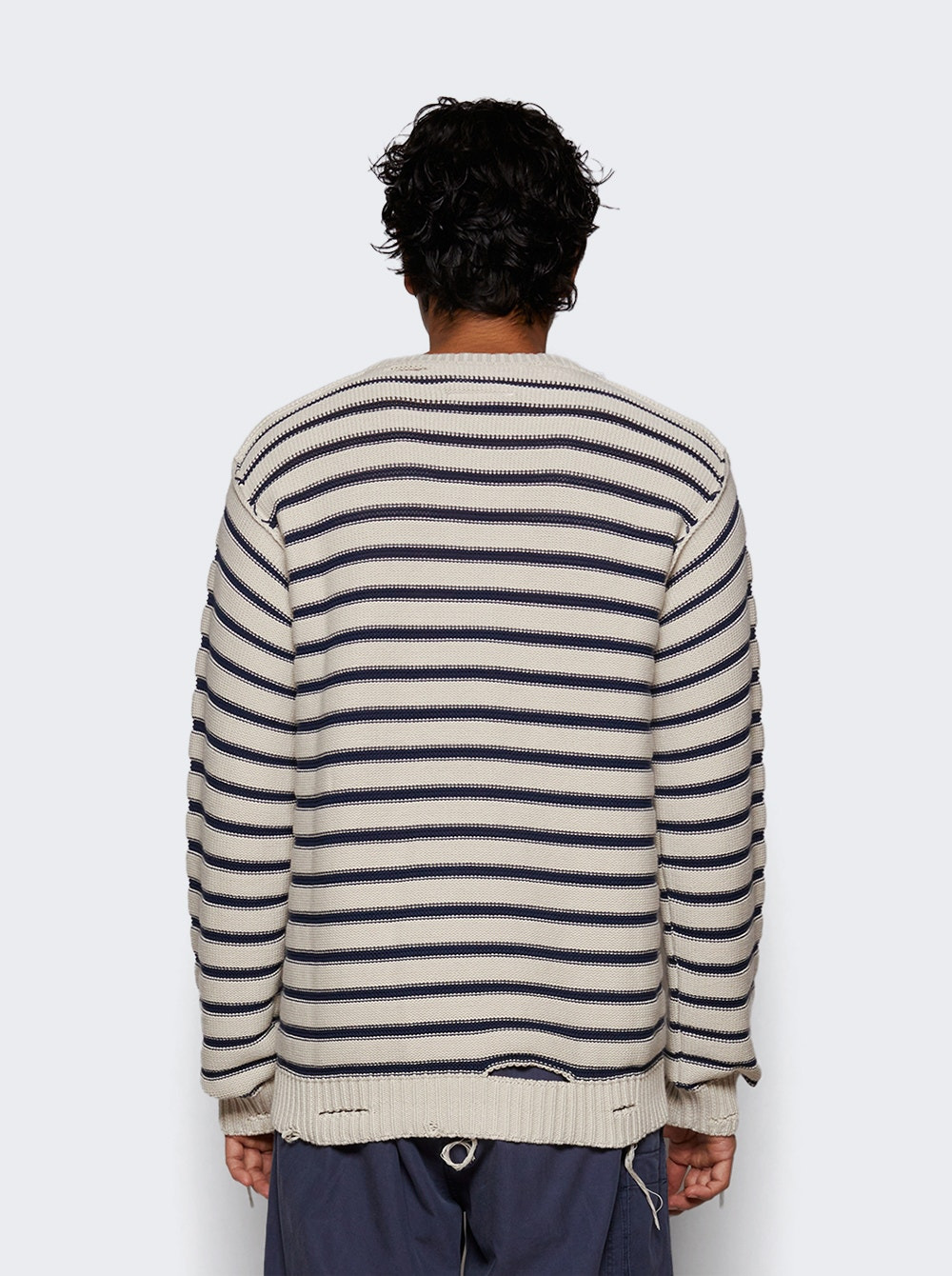 Crewneck Sweater Black And Brown Clay - 5