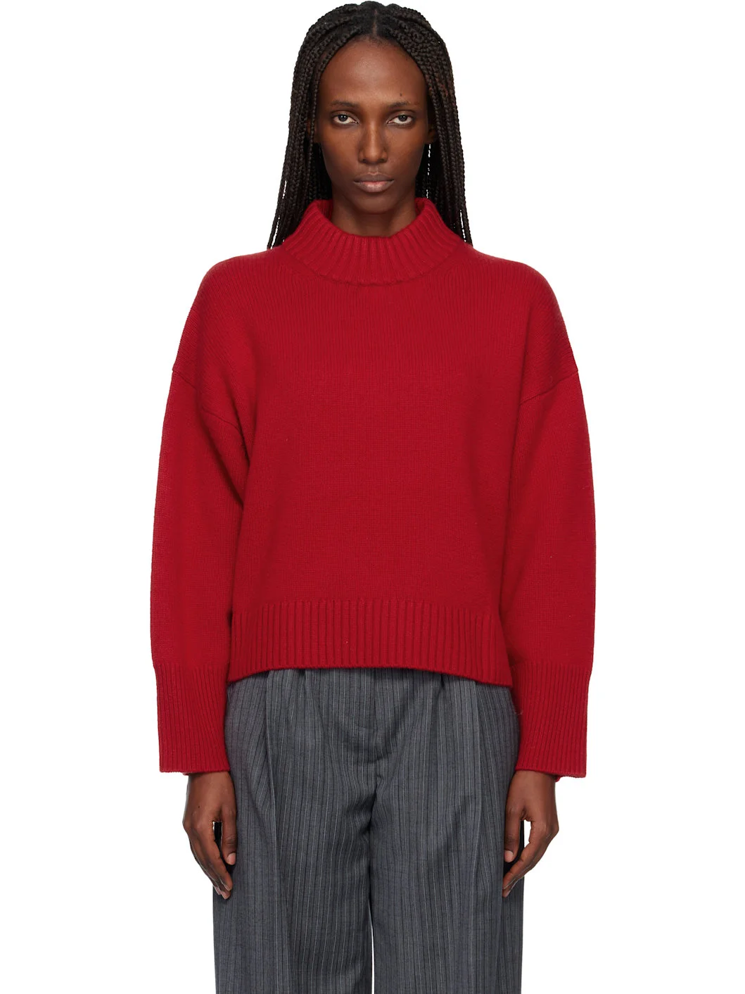 Red Rozzie Turtleneck - 1