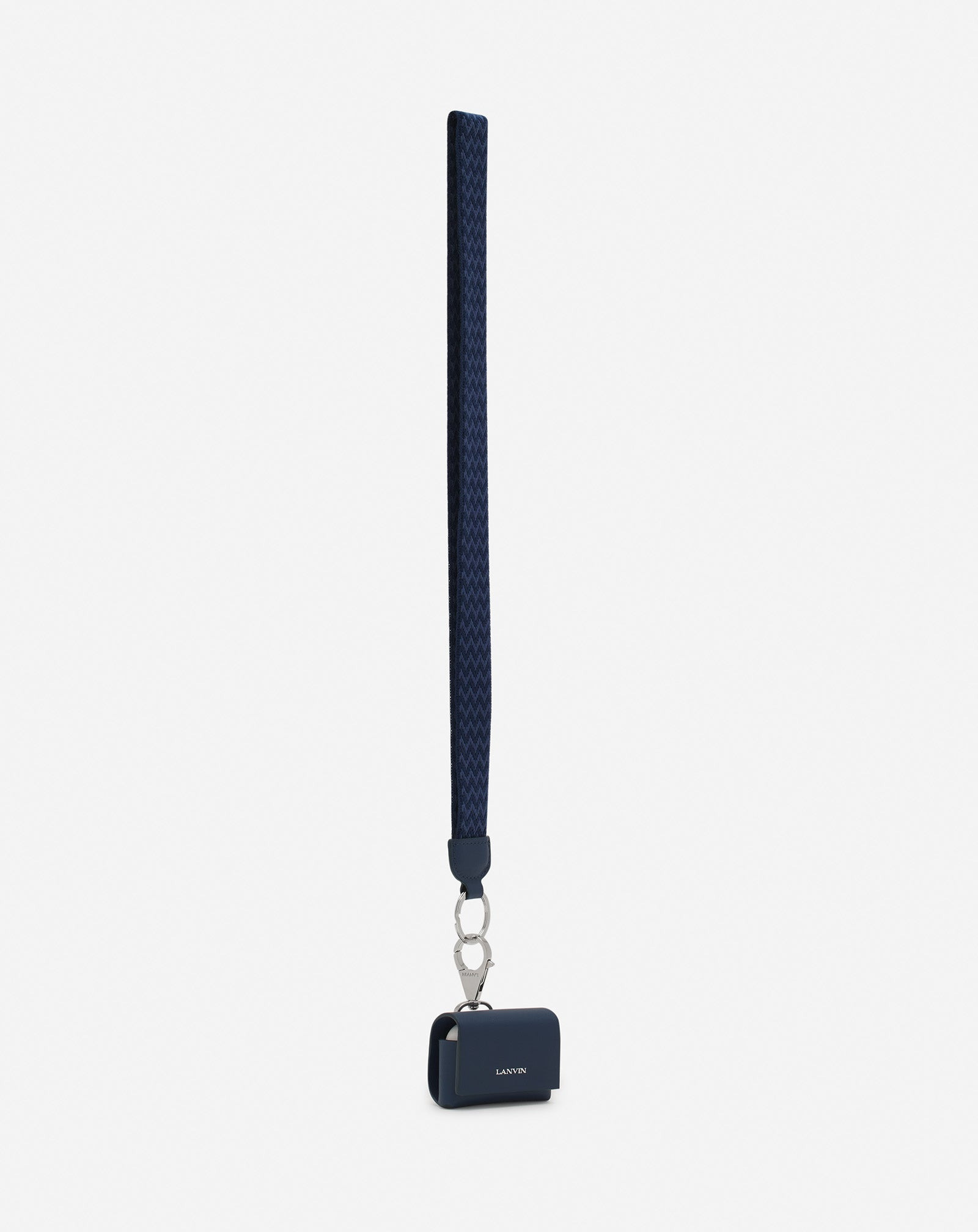 LANVIN SIGNATURE LEATHER CASE FOR AIRPODS PRO - 2