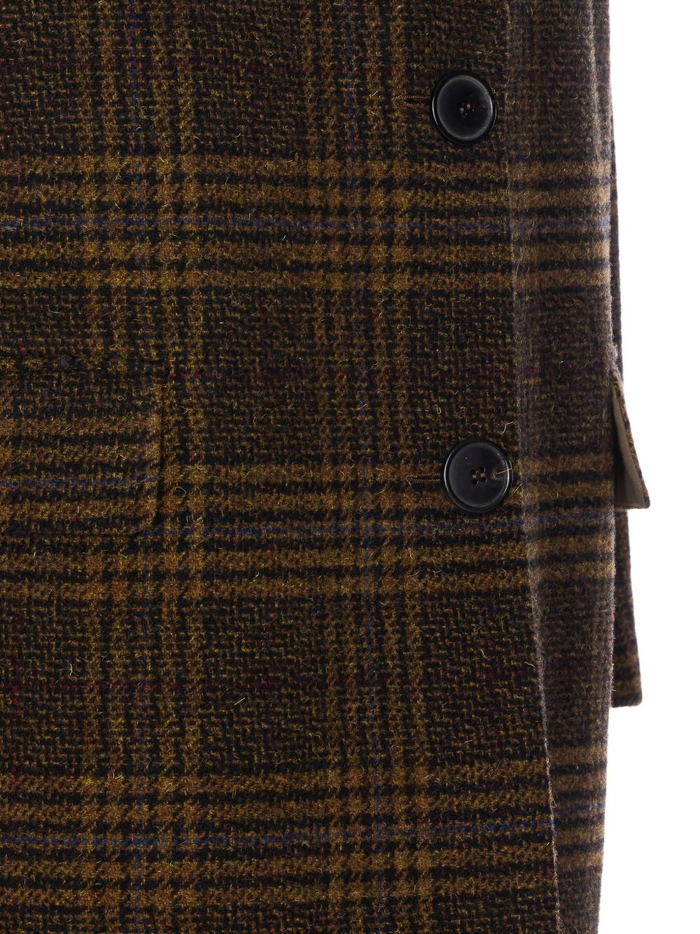 Checked coat - 2