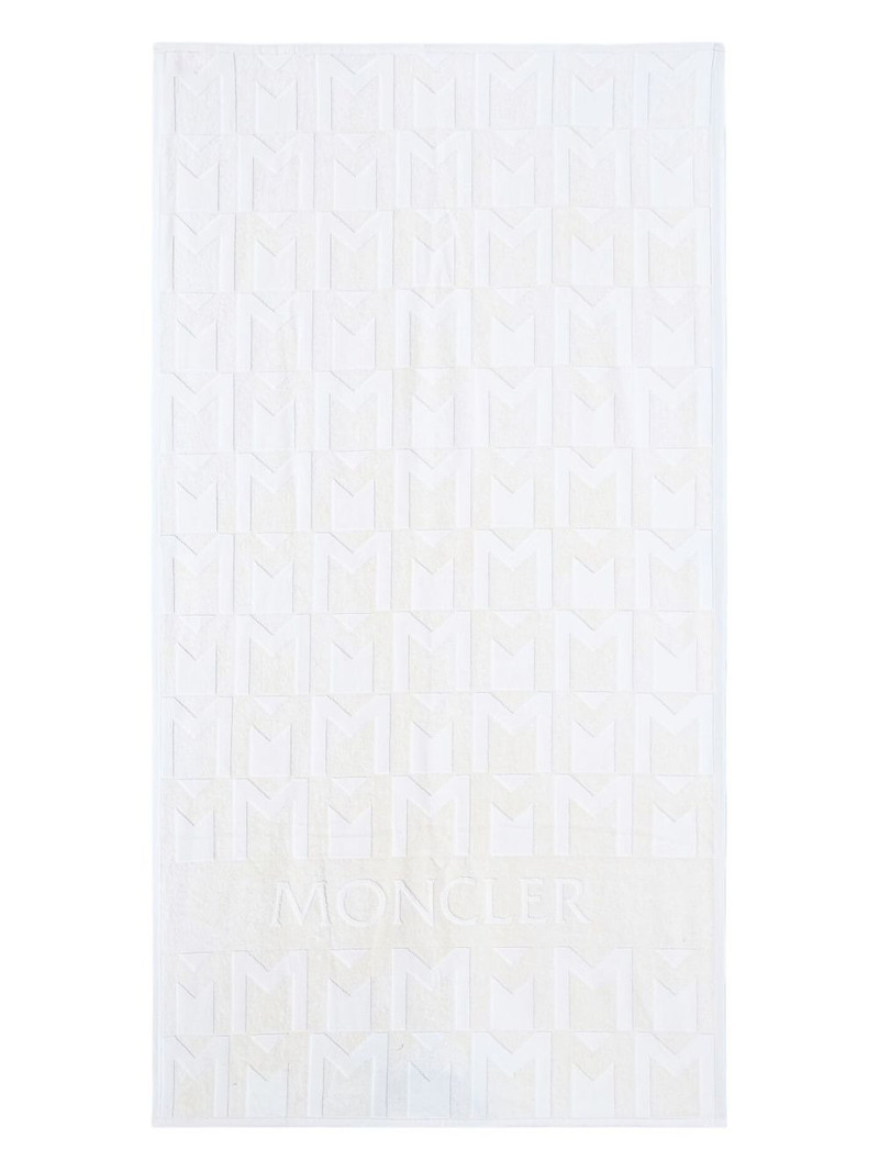 monogram rectangle towel 1