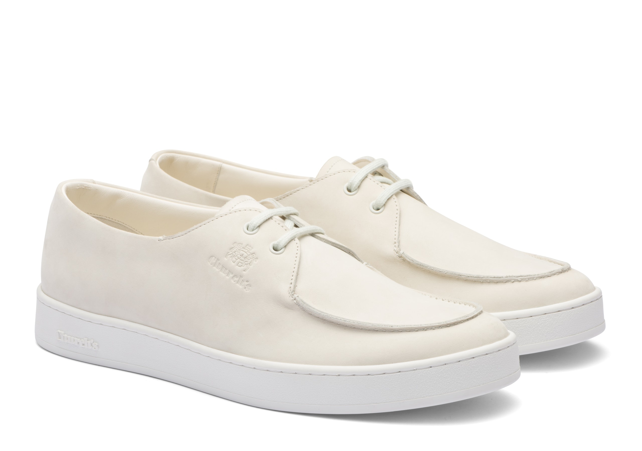 Longsight
Nubuck Sneaker Bright white - 2