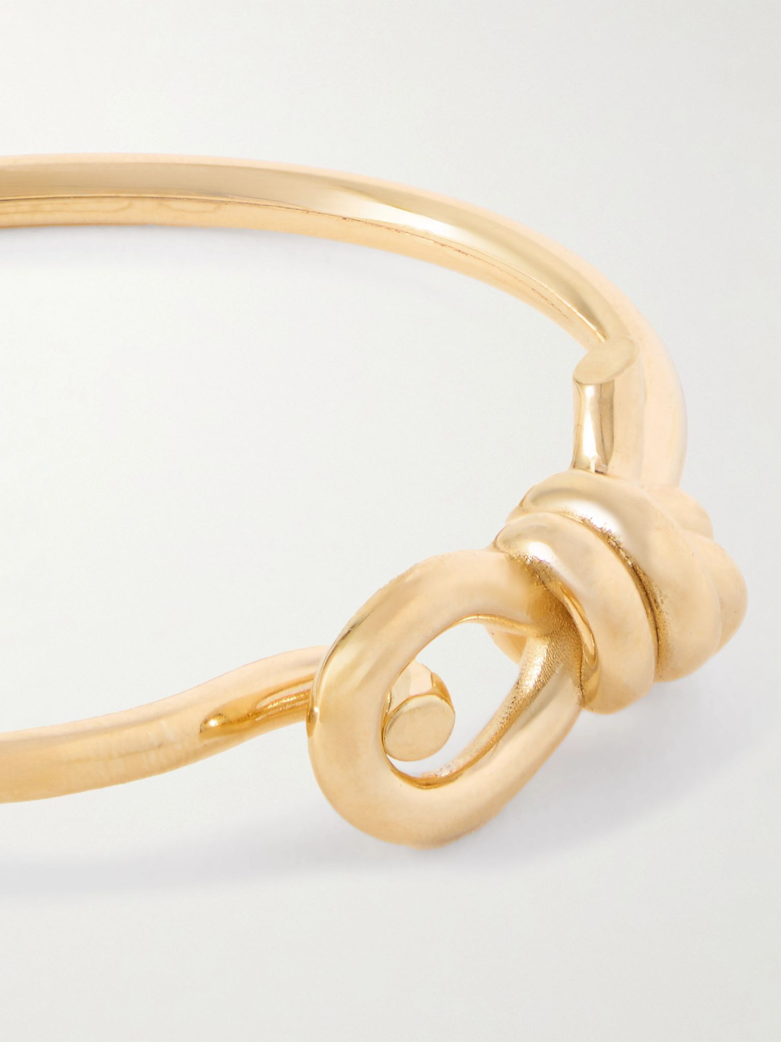 Gold-plated silver bracelet Gold - 4