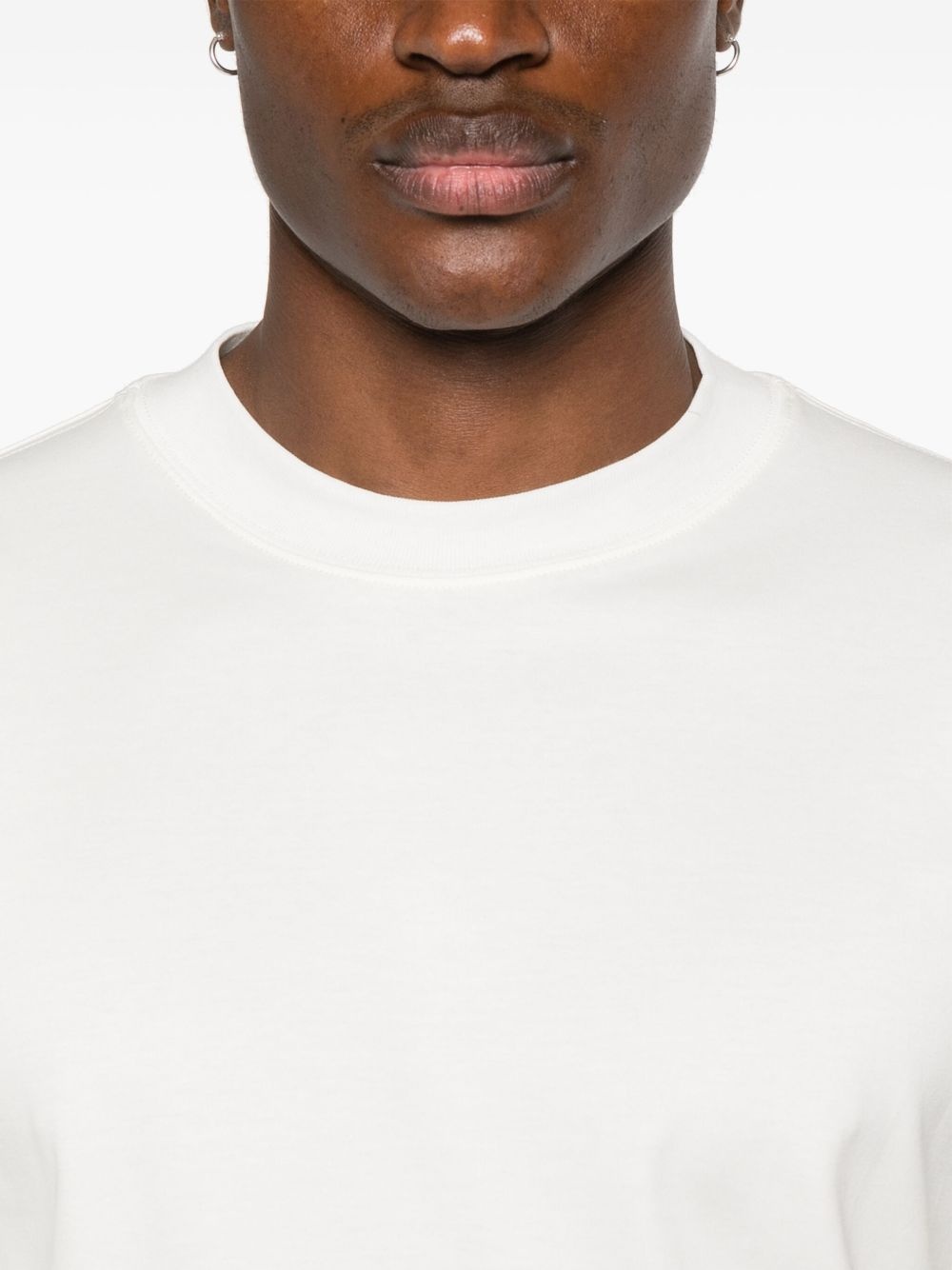 crew-neck cotton T-shirt - 5