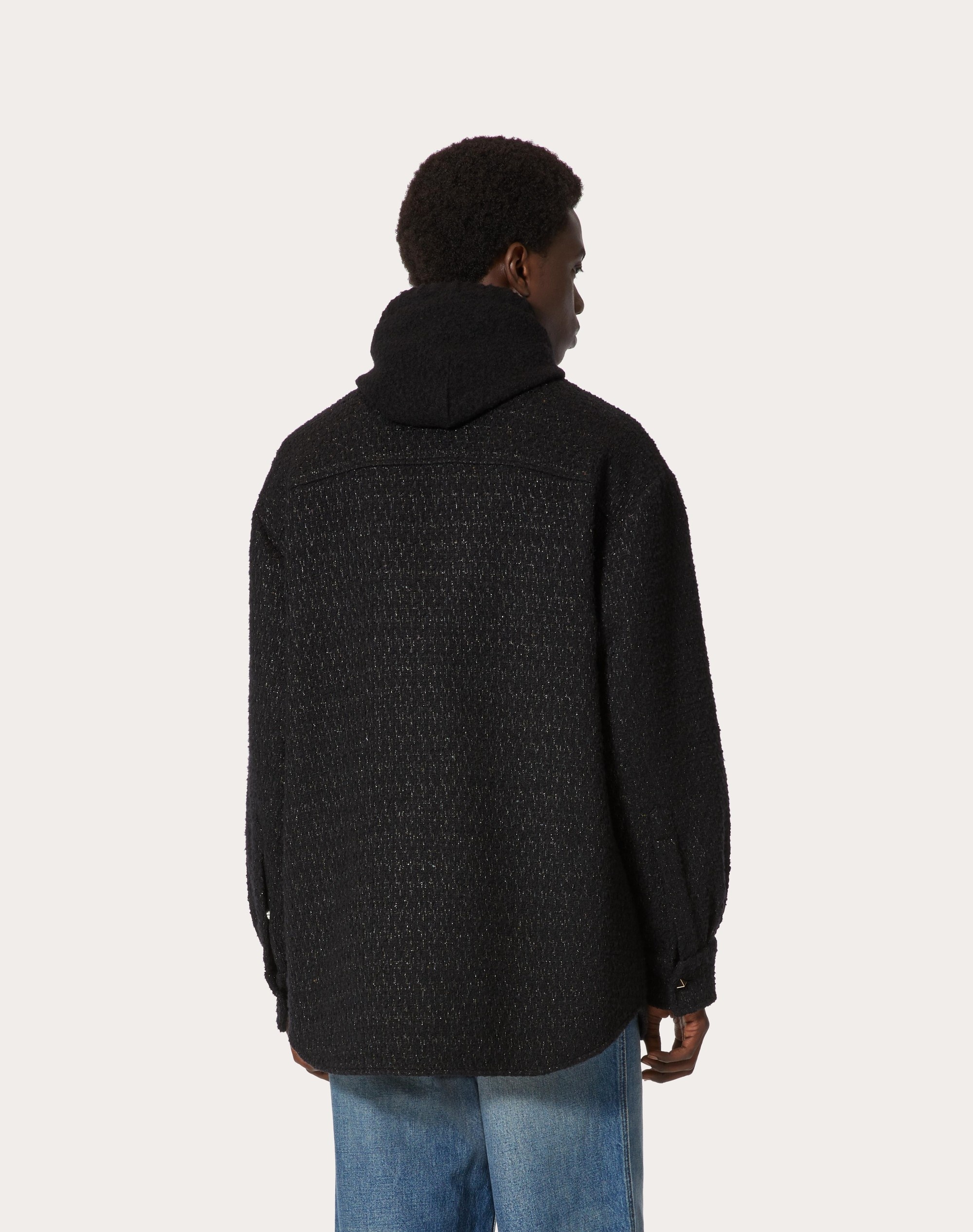TWEED OVERSHIRT - 4