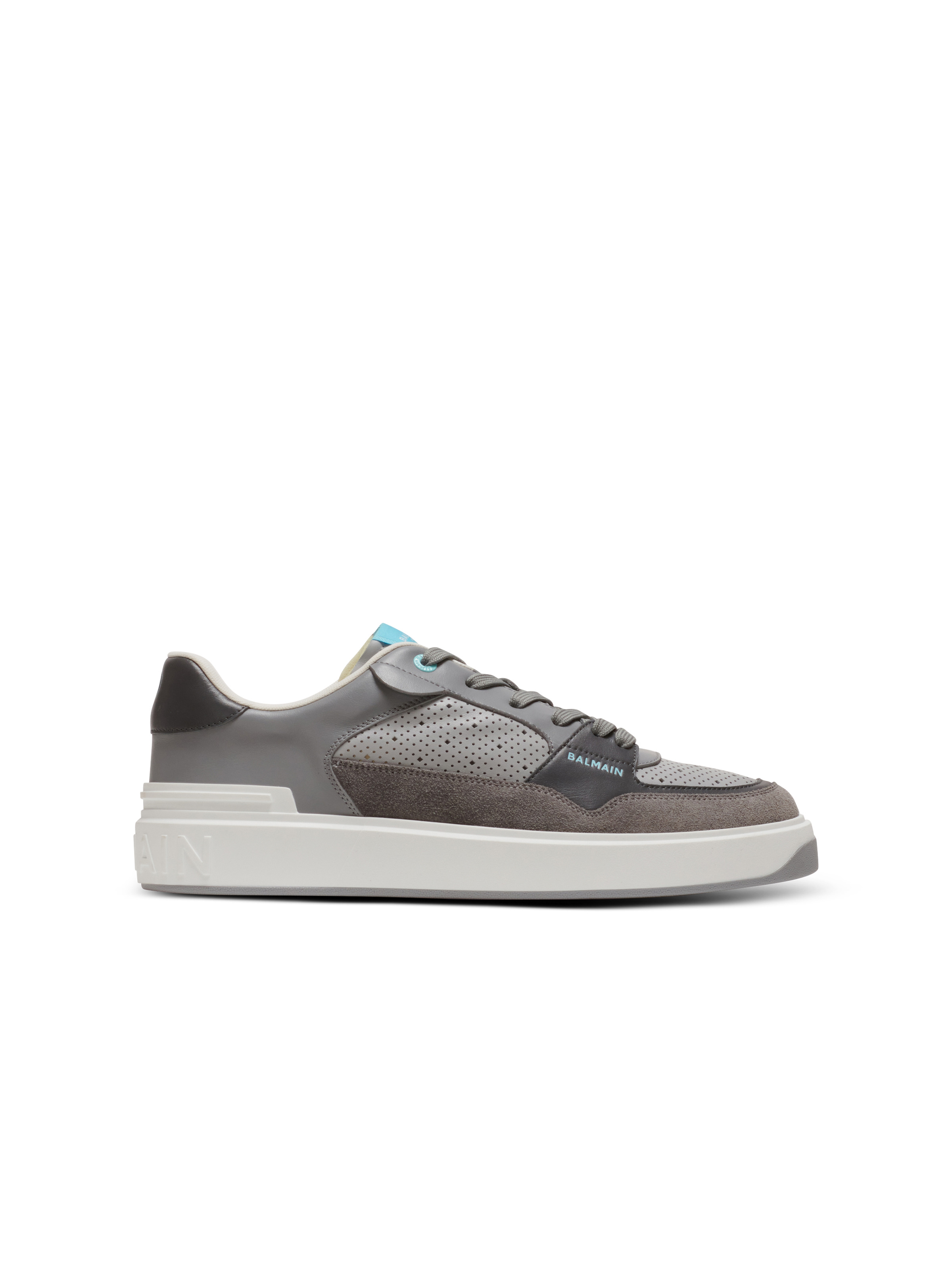 B-Court Flip perforated leather sneakers - 1