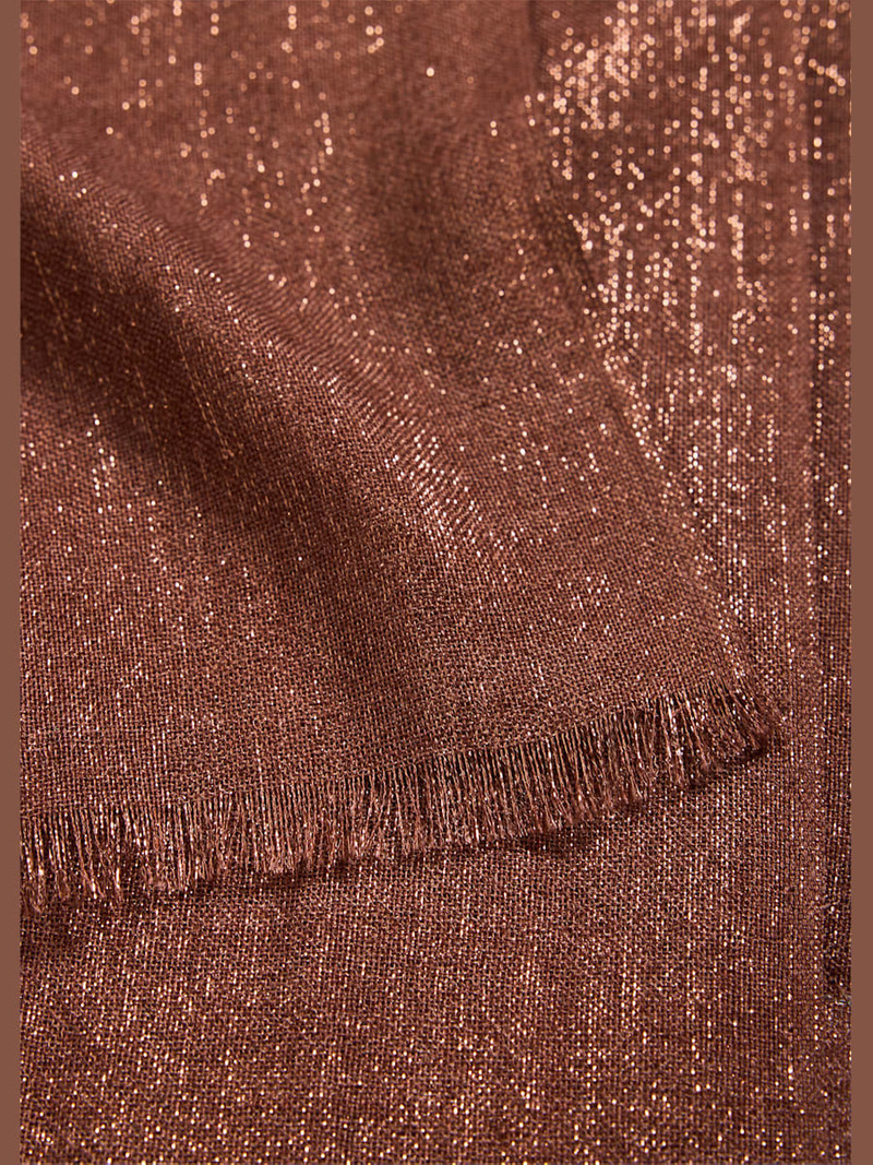 Cashmere & Silk Lurex Scarf 4