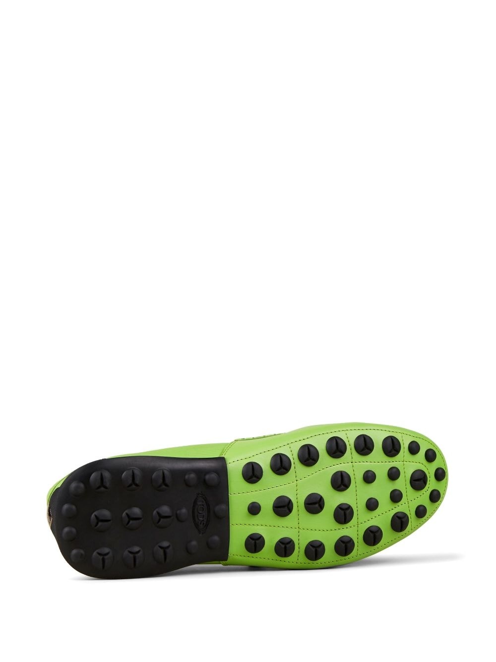 Automobili Lamborghini slip-on leather driving shoes - 4
