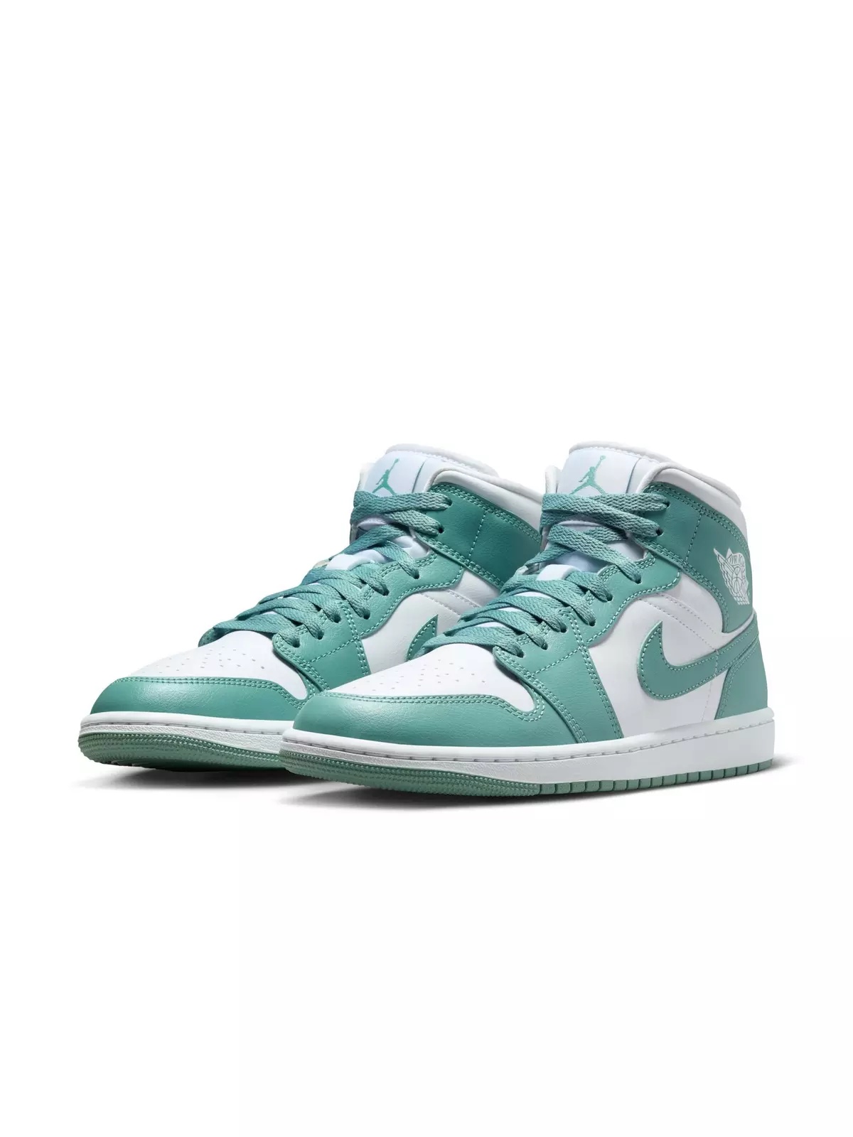 1 Mid "White/Cannon" Women's Shoe - 5