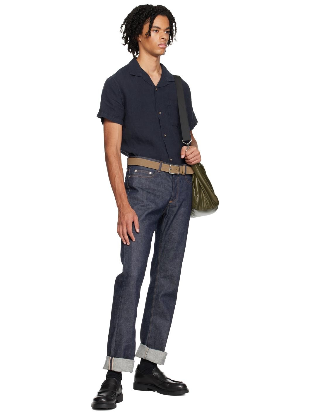 Taupe Rugged Belt - 3