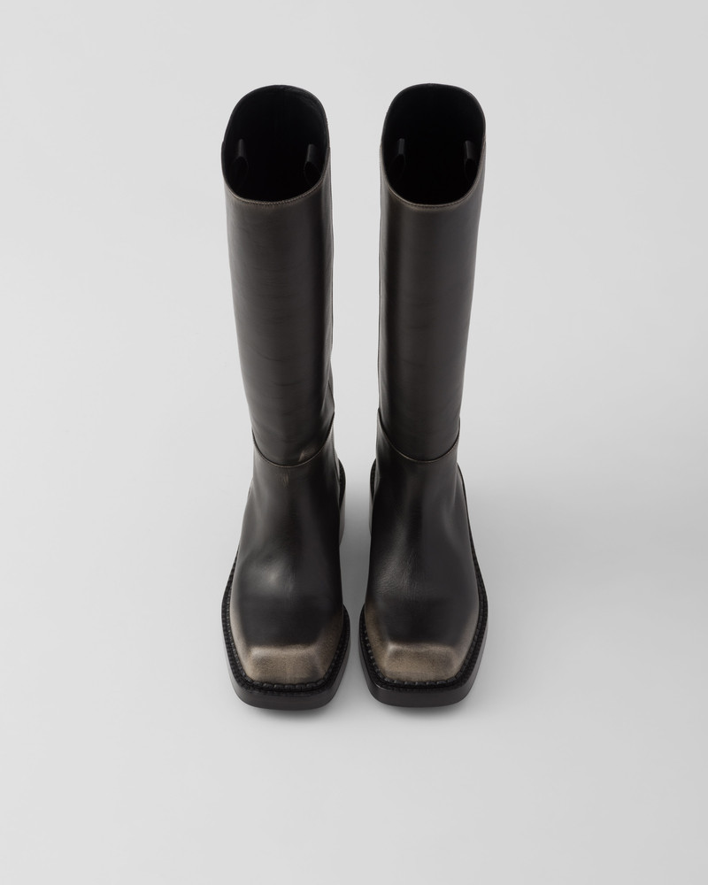 Leather boots 4