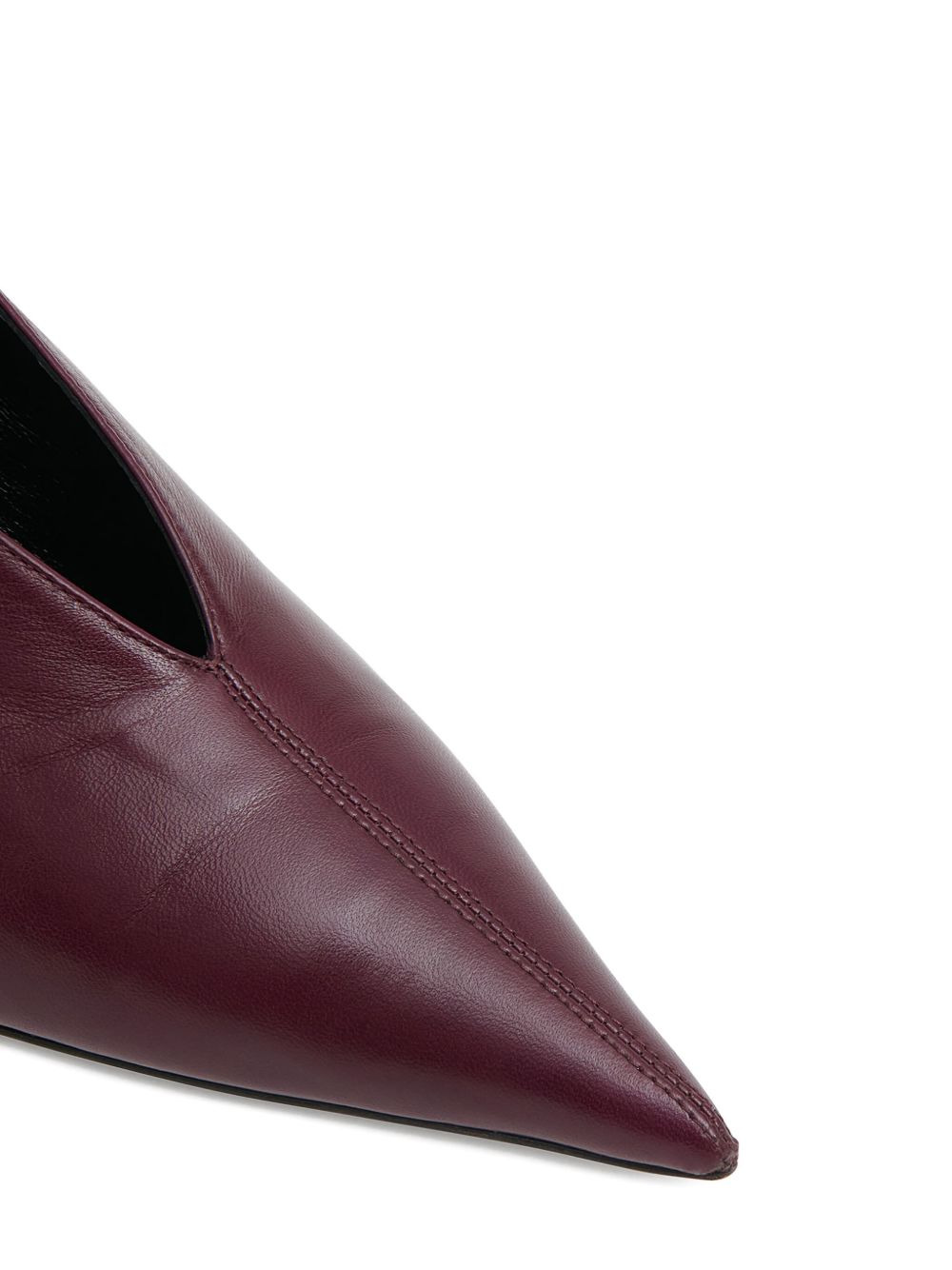 Kiki v-vamp heeled pumps - 4