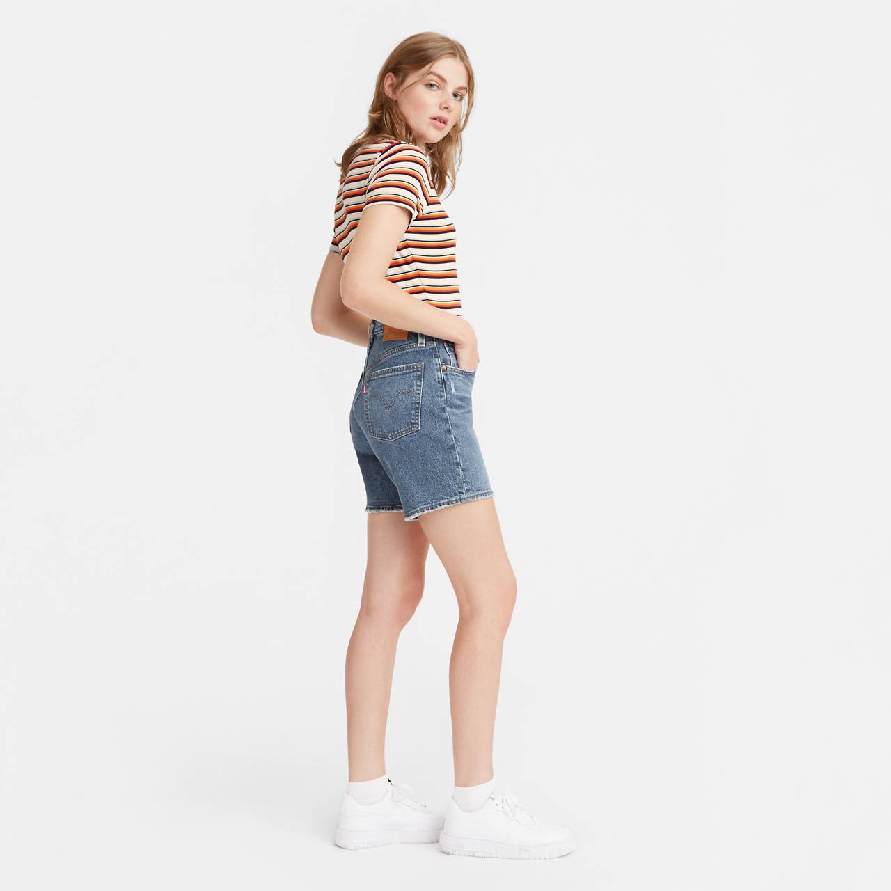 501® MID THIGH WOMEN'S SHORTS - 4