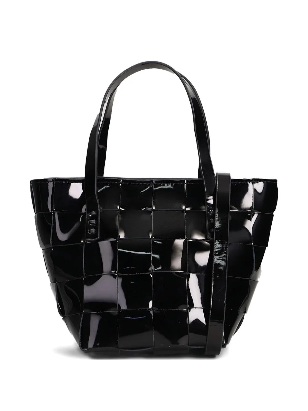 mini Japan woven shoulder bag - 1